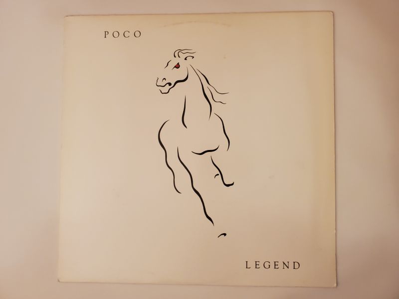 Poco Legend vinyl record